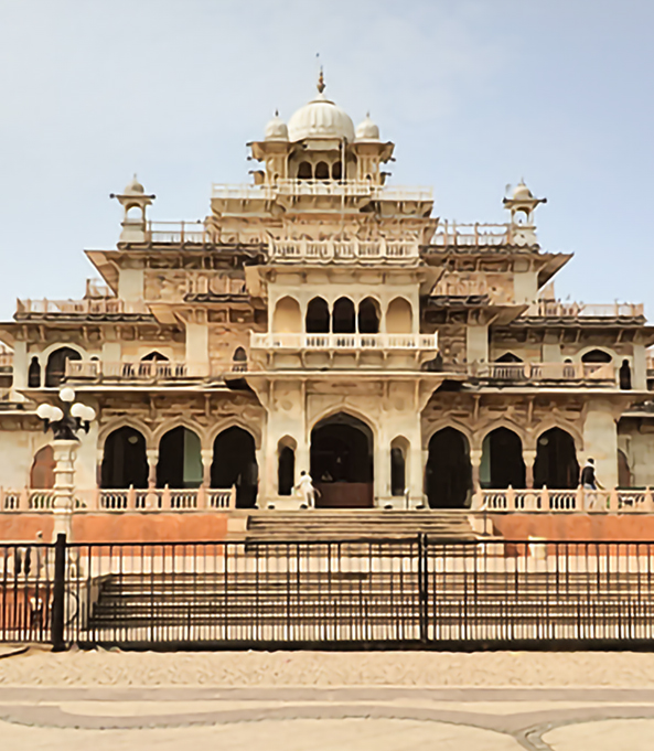Albert Hall Museum, Jaipur